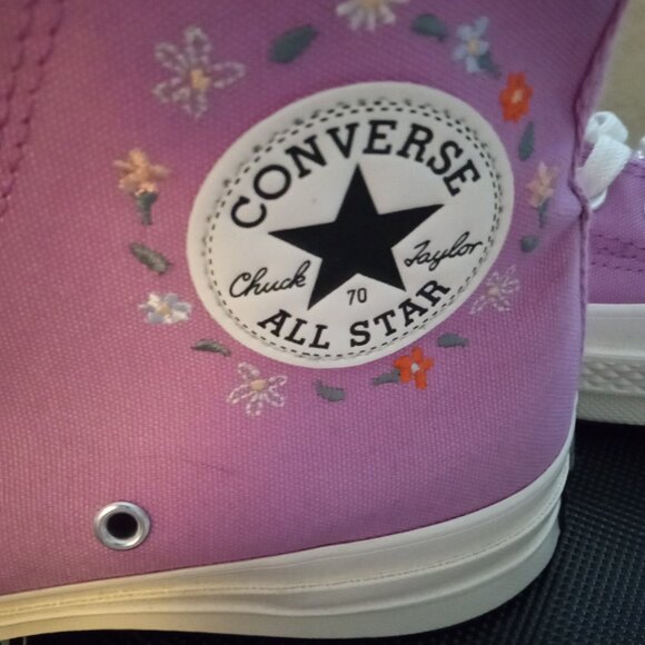 New High Top Converse Chuck 70- Pale Amethyst - Picture 6 of 11